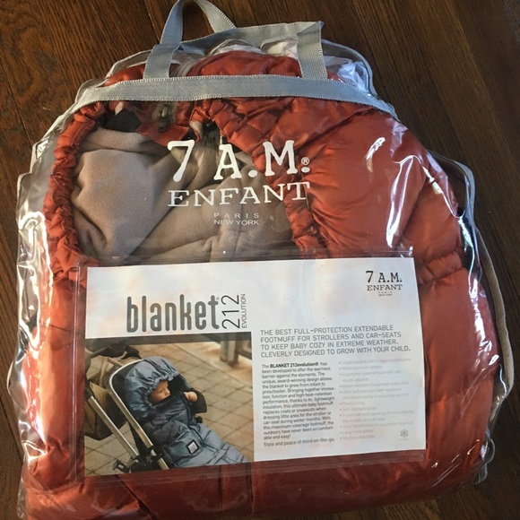 7am enfant blanket orange - Picture 5 of 16